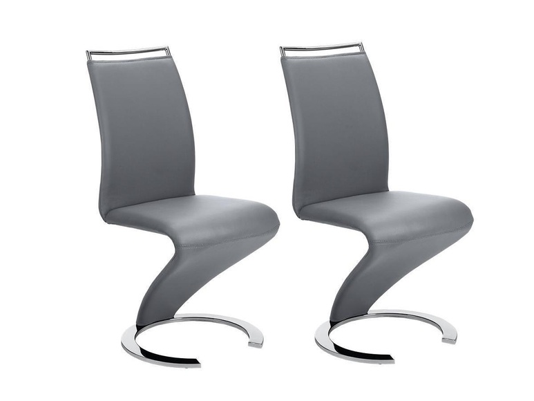 Stuhl Freischwinger 2erSet Kunstleder TWIZY Stuhl Freischwinger 2erSet Kunstleder TWIZY