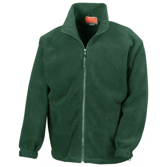 Result - Fleecejacke, für Herren, Waldgrün, Größe S