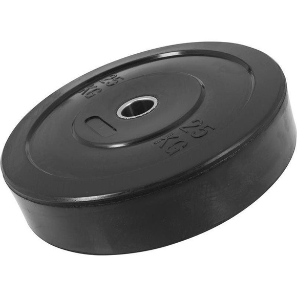 Bumper Plates Unisex Schwarz 25KG