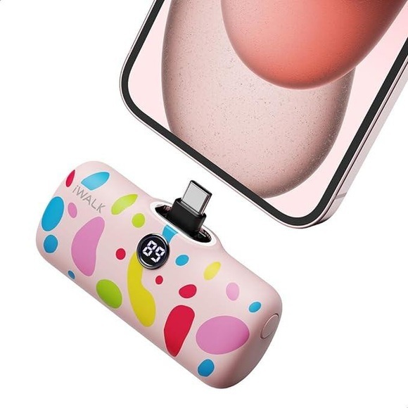 iWALK LinkPod Pattern Pnk-A Powerbank