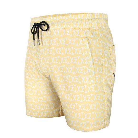 Seashey Badeshorts - Summer Herren Gelb L