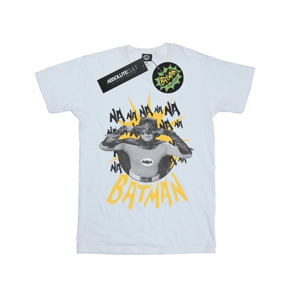 Batman Tv Series Nananana Tshirt Mädchen Weiss 128