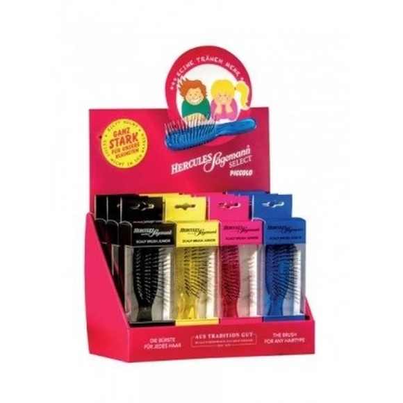 HERCULES Scalp Brush Display Piccolo