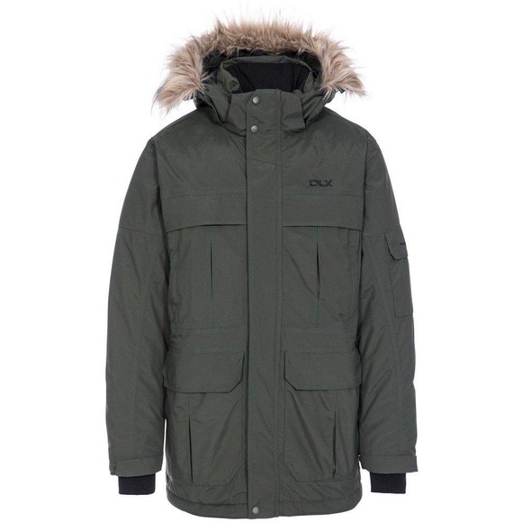 Parka Highland, Wasserfest Herren Olivegrün L