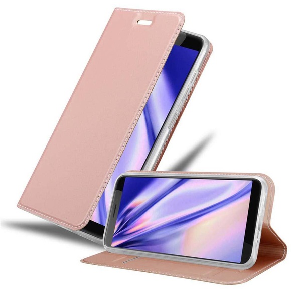 Hülle für HTC Desire 12 Magnetverschluss, Kartenfach