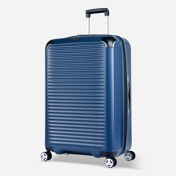 Materia Großer Koffer 4 Rollen Unisex Blau 77 CM