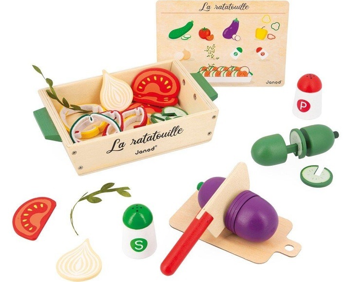 Rollenspiele Ratatouille Set (32Teile)