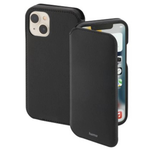 Hama MagCase Finest Sense Flip Case Apple iPhone 13 Mini Schwarz