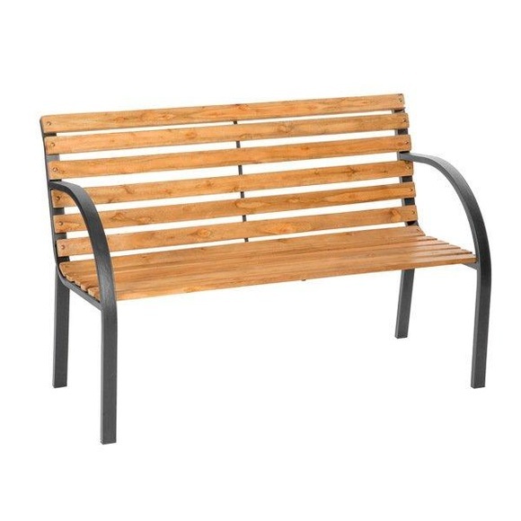 Gartenbank Micha 2-Sitzer aus Holz 119,5x 62x83cm Gartenbank Micha 2-Sitzer aus Holz 119,5x 62x83cm
