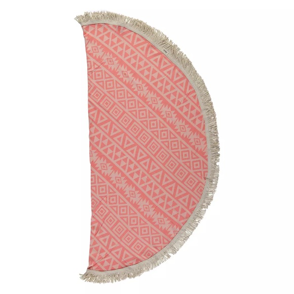 L'Anse - Badetuch Poyraz, One Size, Korall