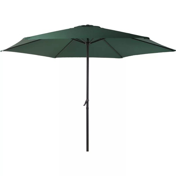 Sonnenschirm Zenar 295x295 Unisex Grün ONE SIZE