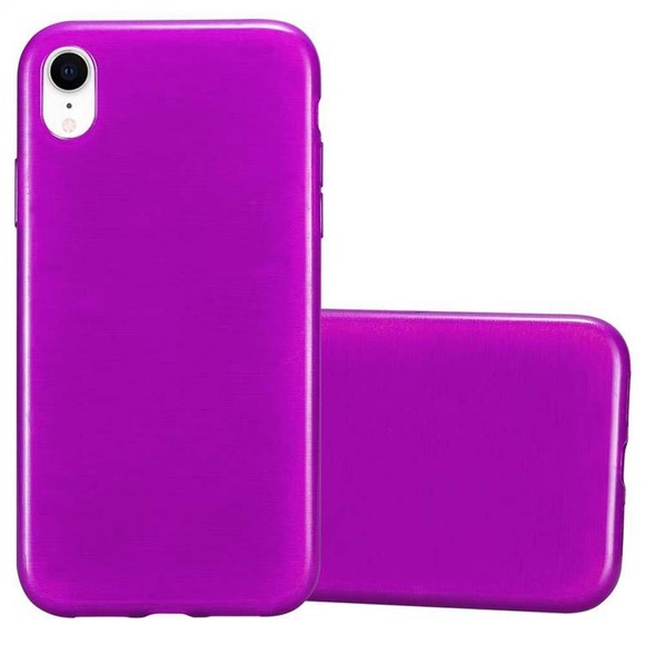 Hülle für Apple iPhone XR TPU Silikon im Brushed Design