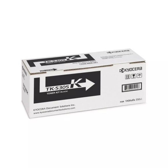 Kyocera Toner TK-5305K 1T02VM0NL0 Original Schwarz 12000 Seiten