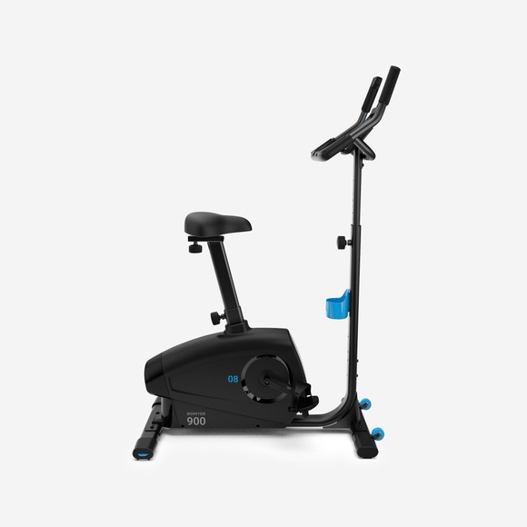Heimtrainer Bike 900 Mit Eigenantrieb Unisex Schwarz 120cm
