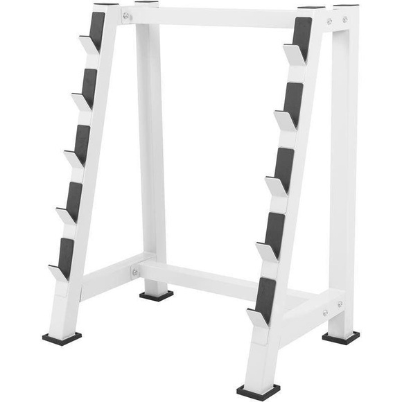 Langhantelablage Unisex Weiss 22KG