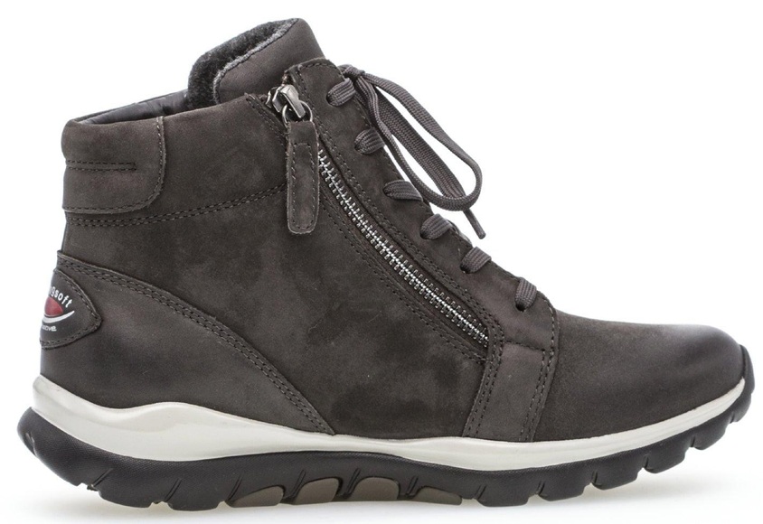 Gabor Rollingsoft Schnürboots, mit profilierter Gummilaufsohle