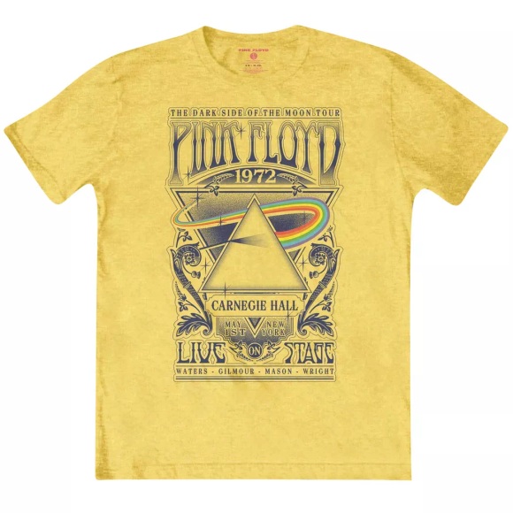 Carnegie Hall Tshirt Jungen Gelb 104