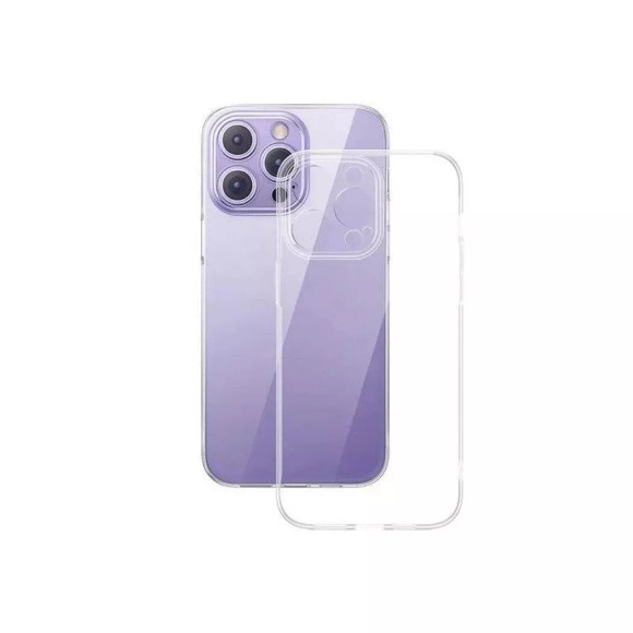 iPhone 15 Pro - Transparente Hülle 6,1 Zoll