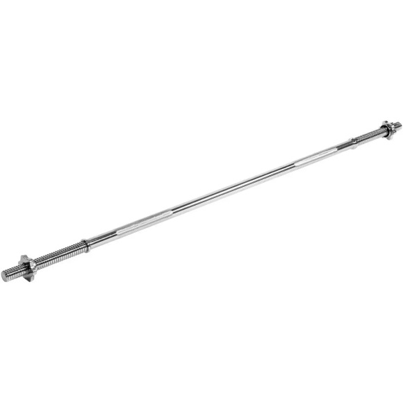 Langhantel Unisex Silber 160 cm