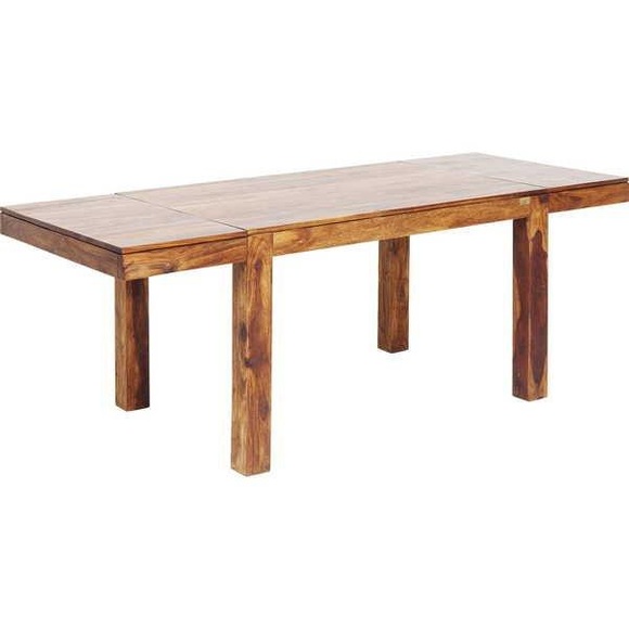 Tisch Momo inkl. 2 Ansteckplatten 120(40+40)x80cm