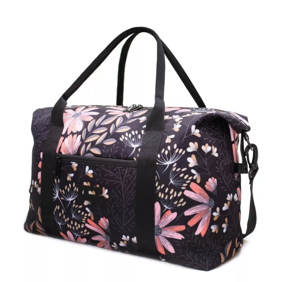 Reisetasche, Weekender / Reisetasche Für Die Nacht, Sporttasche Blush Herren Schwarz