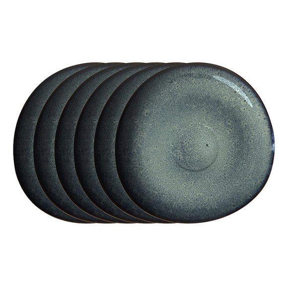 Kaffeeuntertasse 6 Stk Lave gris Kaffeeuntertasse 6 Stk Lave gris