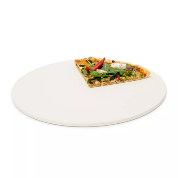 B2X - Pizzastein rund aus Cordierit, Cordierit