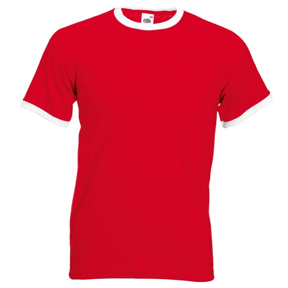 Fruit of the Loom T-Shirt »Herren Ringer«