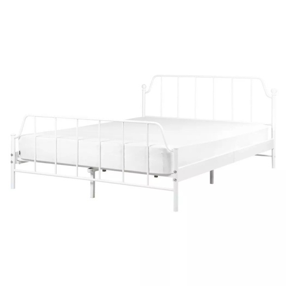 Bett mit Lattenrost aus Eisen MAURESSAC Bett mit Lattenrost aus Eisen MAURESSAC