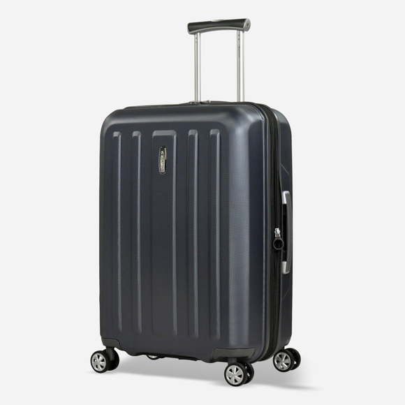 Kapstadt Expandable Mittelgroßer Koffer 4 Rollen Unisex Taubengrau 65 CM