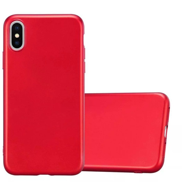 Hülle für Apple iPhone XS MAX TPU Silikon Matt