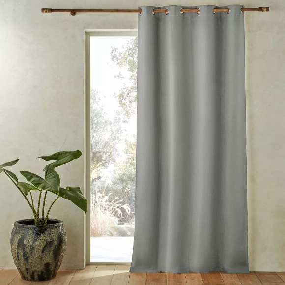 Vorhang Private Unisex Grün 140x220cm