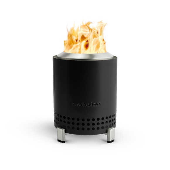 Solo Stove MESA Tisch Feuerschale - Schwarz-Grau -