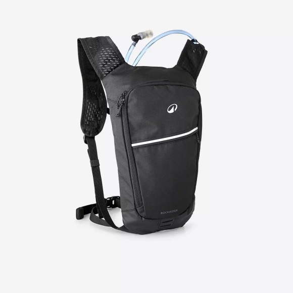 ROCKRIDER - Velo Trinkrucksack 4 l - 1 l Polyester, für Damen, Multicolor, Größe ONESIZE