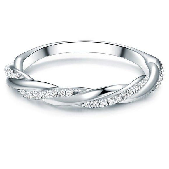 Damen Ring Damen Silber 50