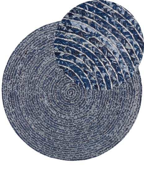 Teppich aus Baumwolle Boho BULUCA Teppich aus Baumwolle Boho BULUCA