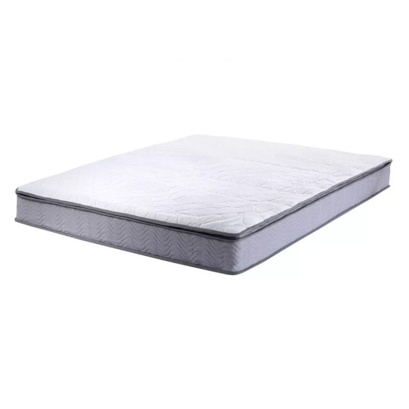 Beliani Taschenfederkernmatratze soft / hard 140 x 200 cm SPLENDOUR