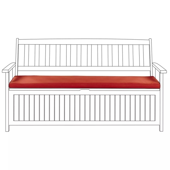 Polsterauflage aus Polyester Modern SOVANA Polsterauflage aus Polyester Modern SOVANA