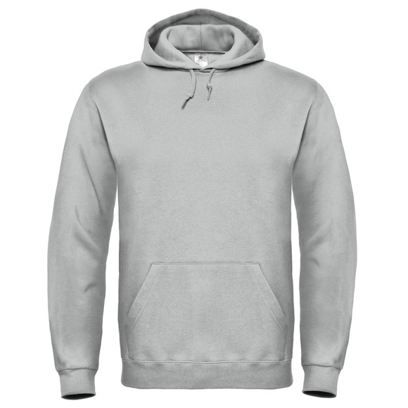 B&c Kapuzenpullover Damen Grau L