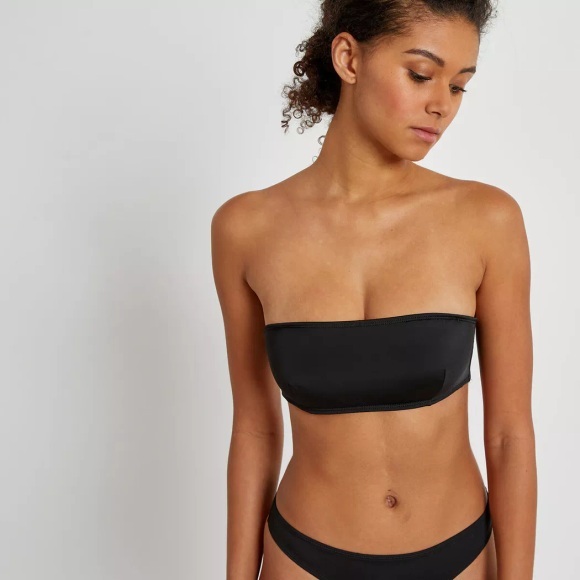 Bikini-Oberteil in Bandeau-Form