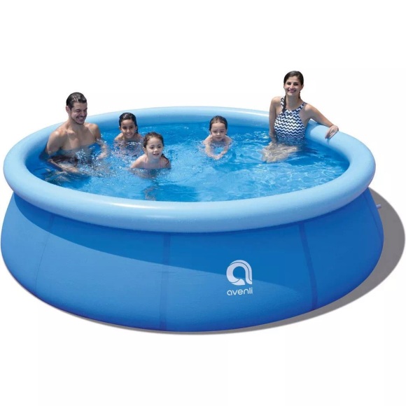 Jilong Pool mit Pumpe Ø300x76cm