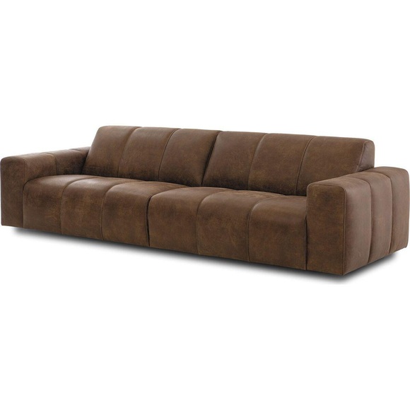 Sofa Baxter 4-sitzer Leder Tabac (s-africa) Unisex Braun ONE SIZE