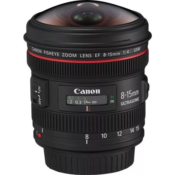 EF 8-15mm F4 l Fisheye USM