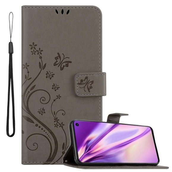 Hülle für Samsung Galaxy S10 4G Blumen Design Magnetverschluss