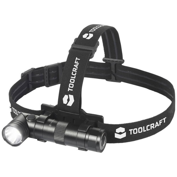 TOOLCRAFT SMD LED Stirnlampe batteriebetrieben 2000 lm TO-7838469