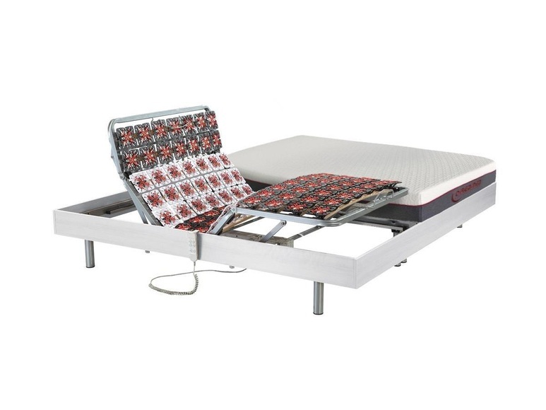 Matratzen elektrischer Lattenrost 2erSet Memory Schaum ATRIDE OKINMotoren Matratzen elektrischer Lattenrost 2erSet Memory Schaum ATRIDE OKINMotoren