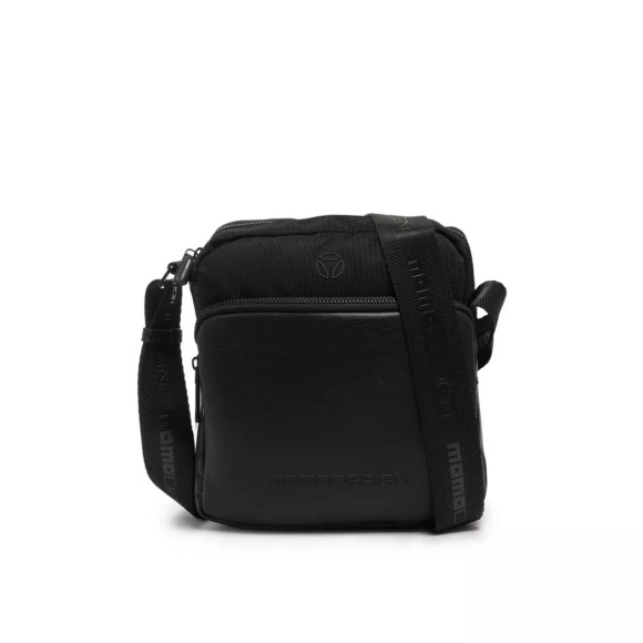 Momo Design - Umhängetasche, One Size, Schwarz