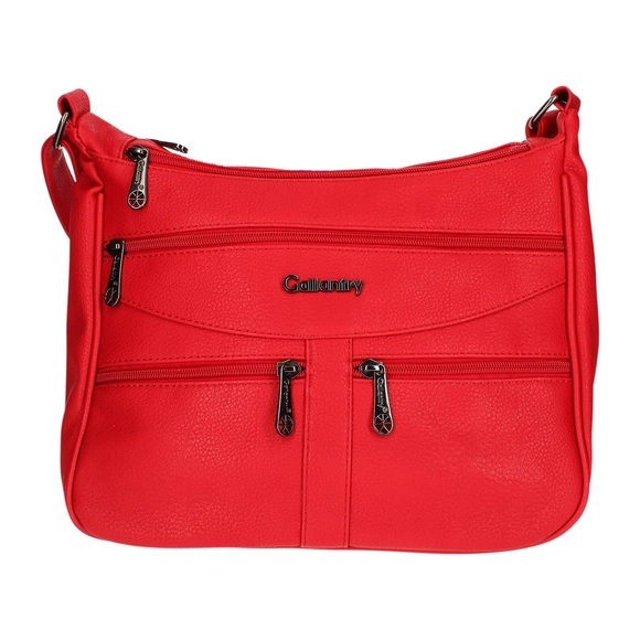Casual Umhängetasche Damen Rot ONE SIZE