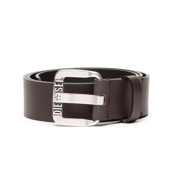 Gürtel Casual Herren Braun Bedruckt 95cm
