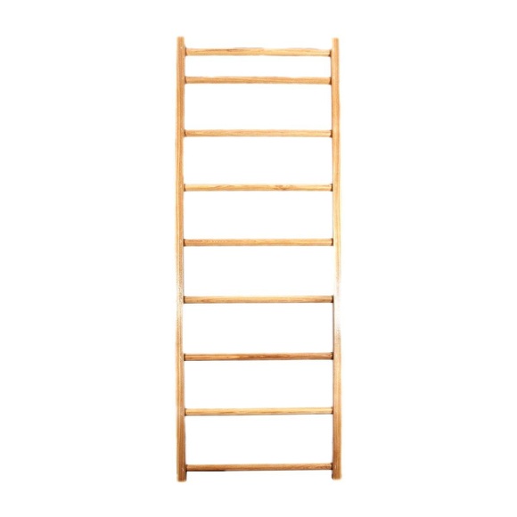 Sprossenwand Aus Holz Schwedische Gymnastikleiter | Mehrere Größen Unisex Multicolor 230X80X8CM